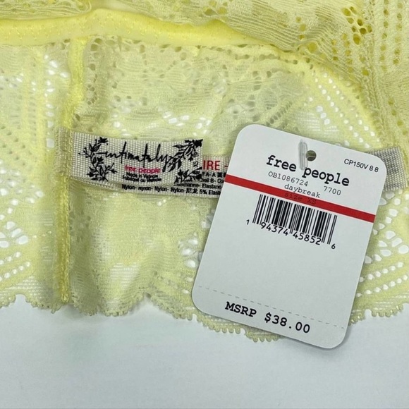 Free People Lace Trim Bralette - Picture 3 of 4